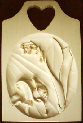 Статуэтка-сувенир «Воробей», ручная работа, натуральное дерево